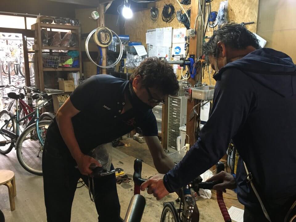 修理・中古車販売の京都駅八条口サイクルターミナル_京都サイクリングツアープロジェクト