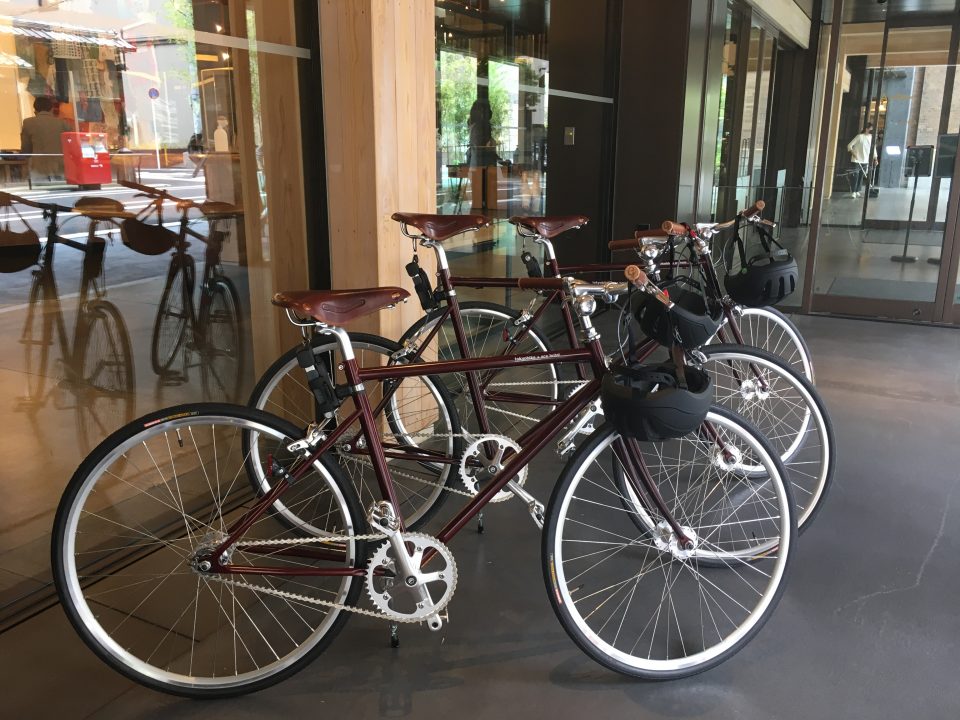 エースホテル京都 レンタサイクル