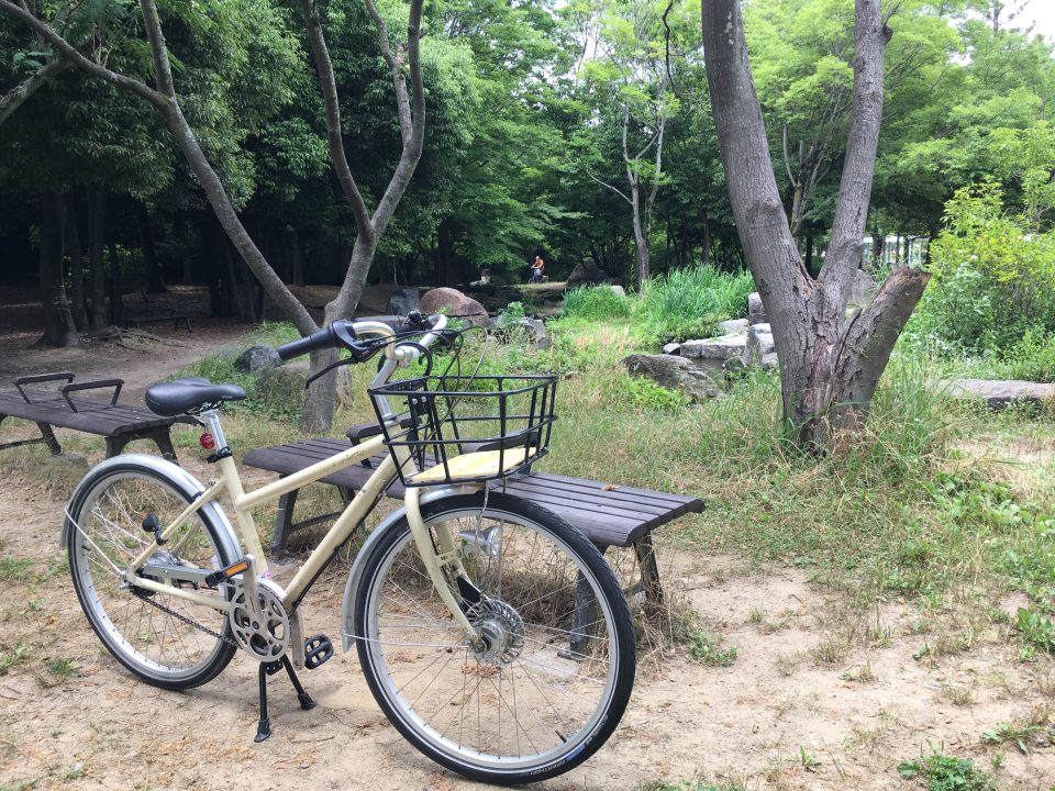 サイクリングやランチタイムに行きたい梅小路公園