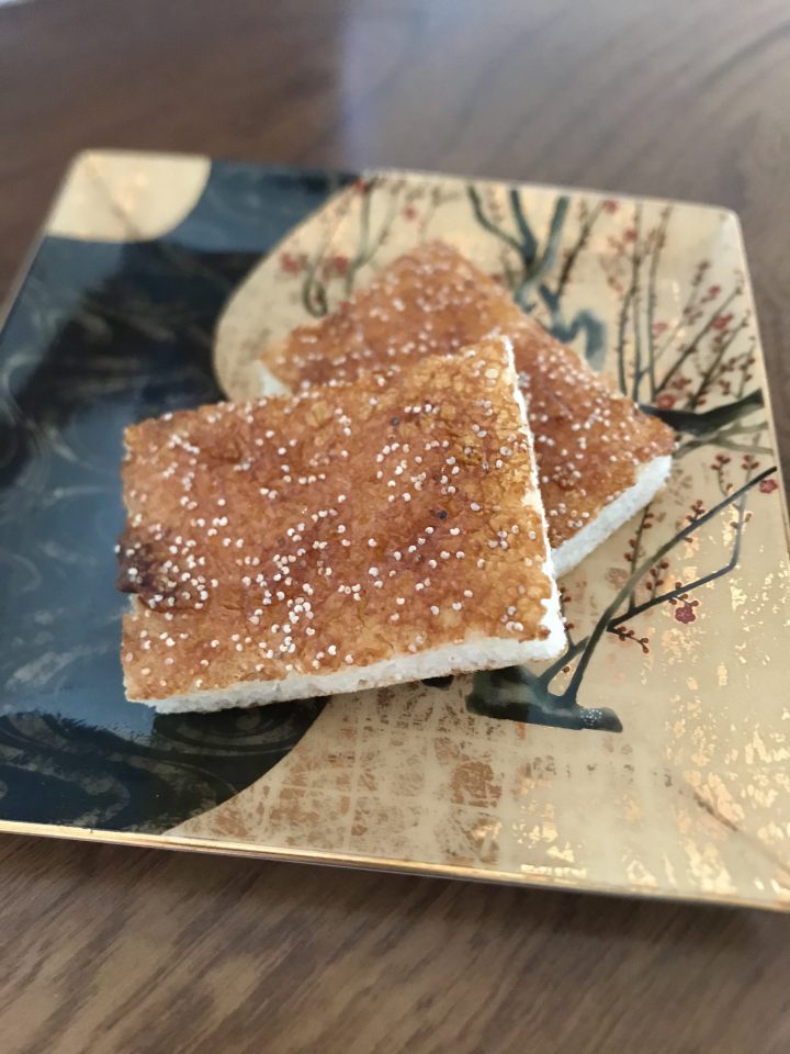 「和菓子と京都」松風