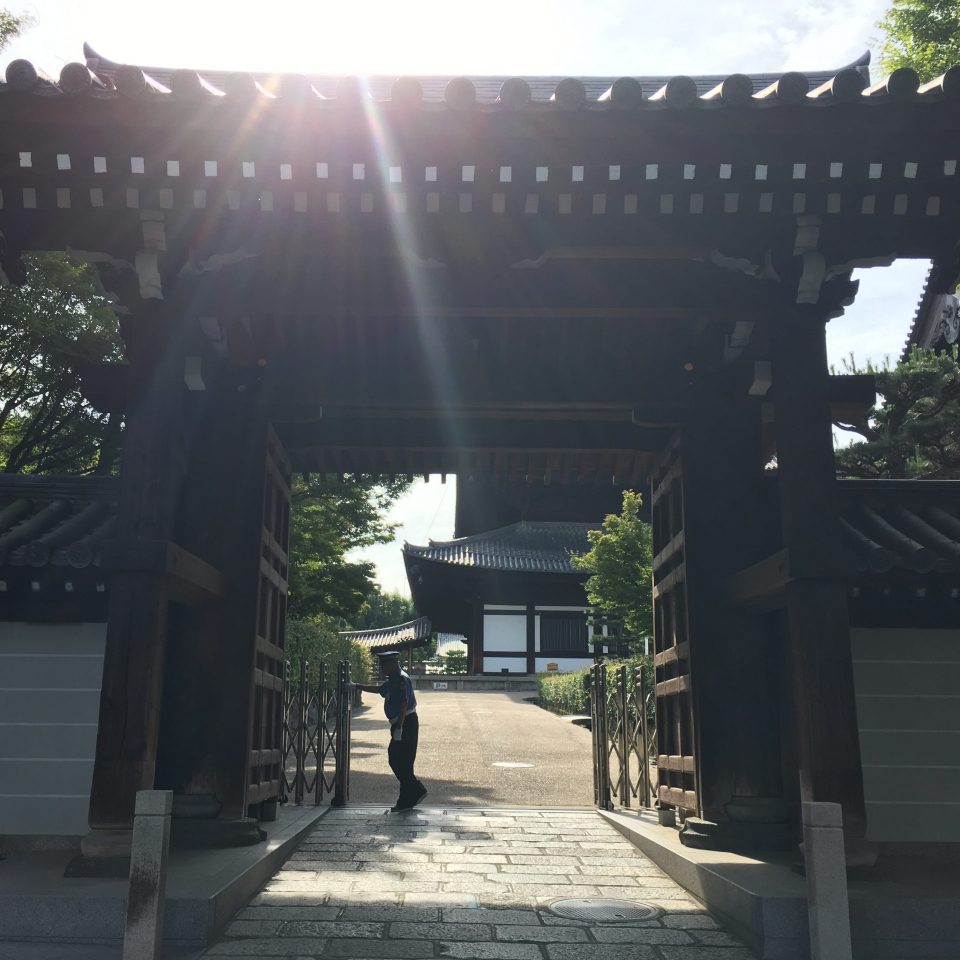 寺社仏閣の開閉門時間リスト