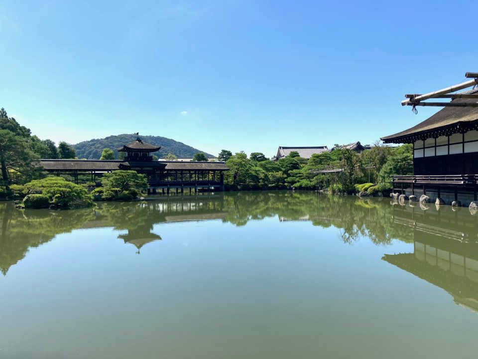 東神苑より