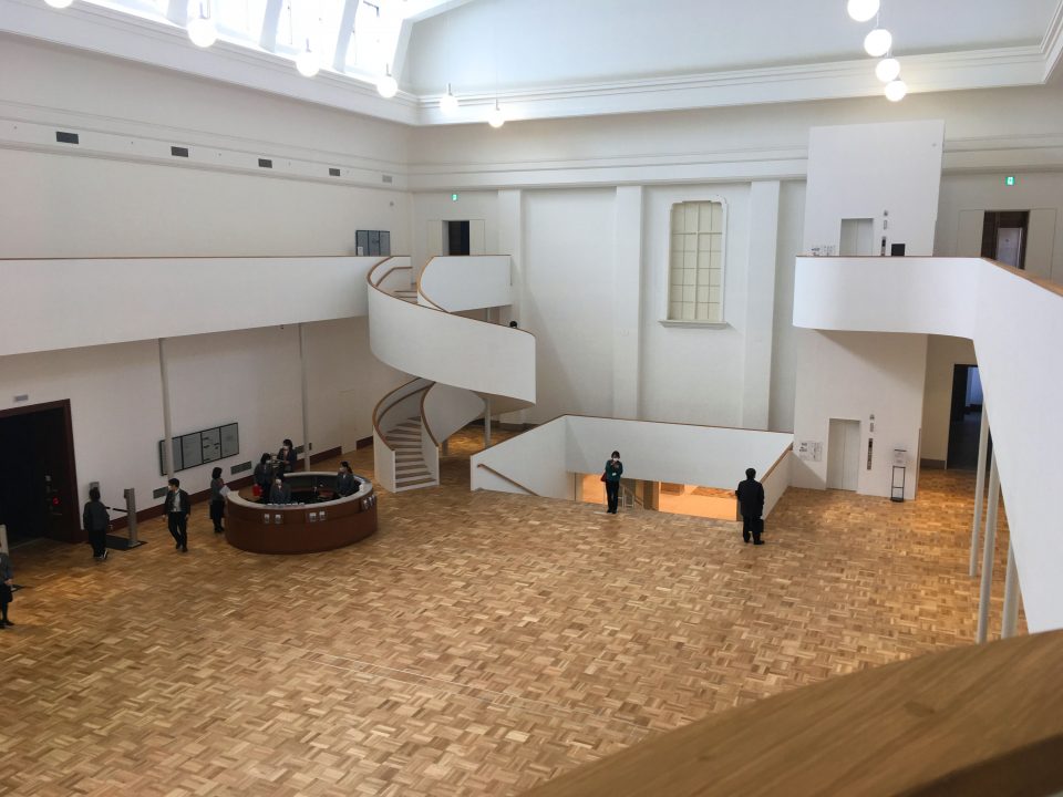 京都市京セラ美術館　中央ホール