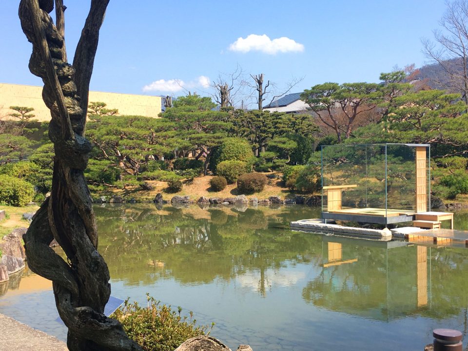 京都市京セラ美術館　ガラスの茶室