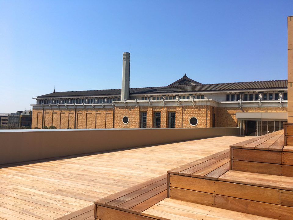京都市京セラ美術館　東山キューブテラス