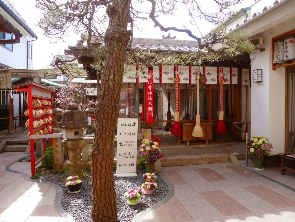 市比賣神社の社殿