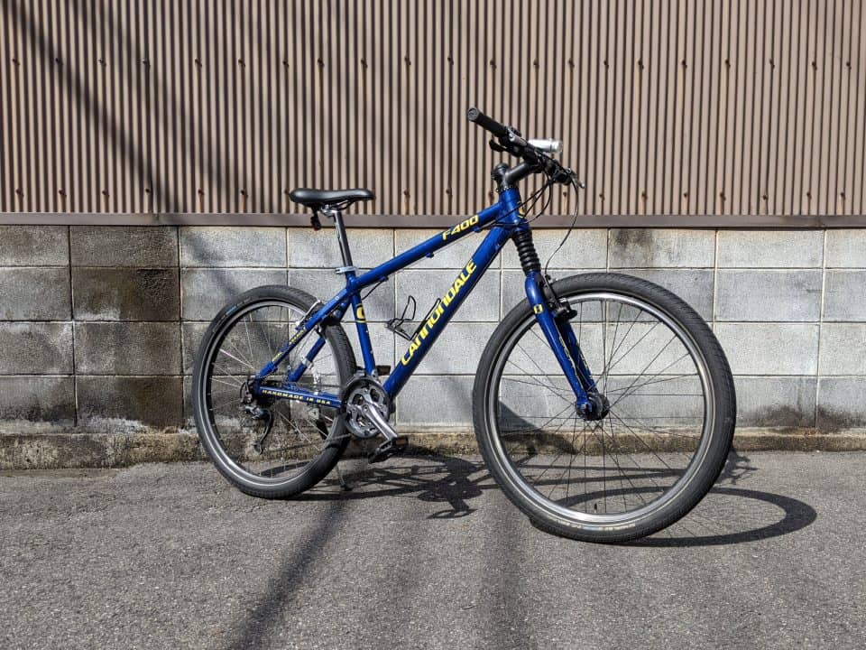 スイーツ柄 ブルー キャノンデール MTB F400 | ochge.org