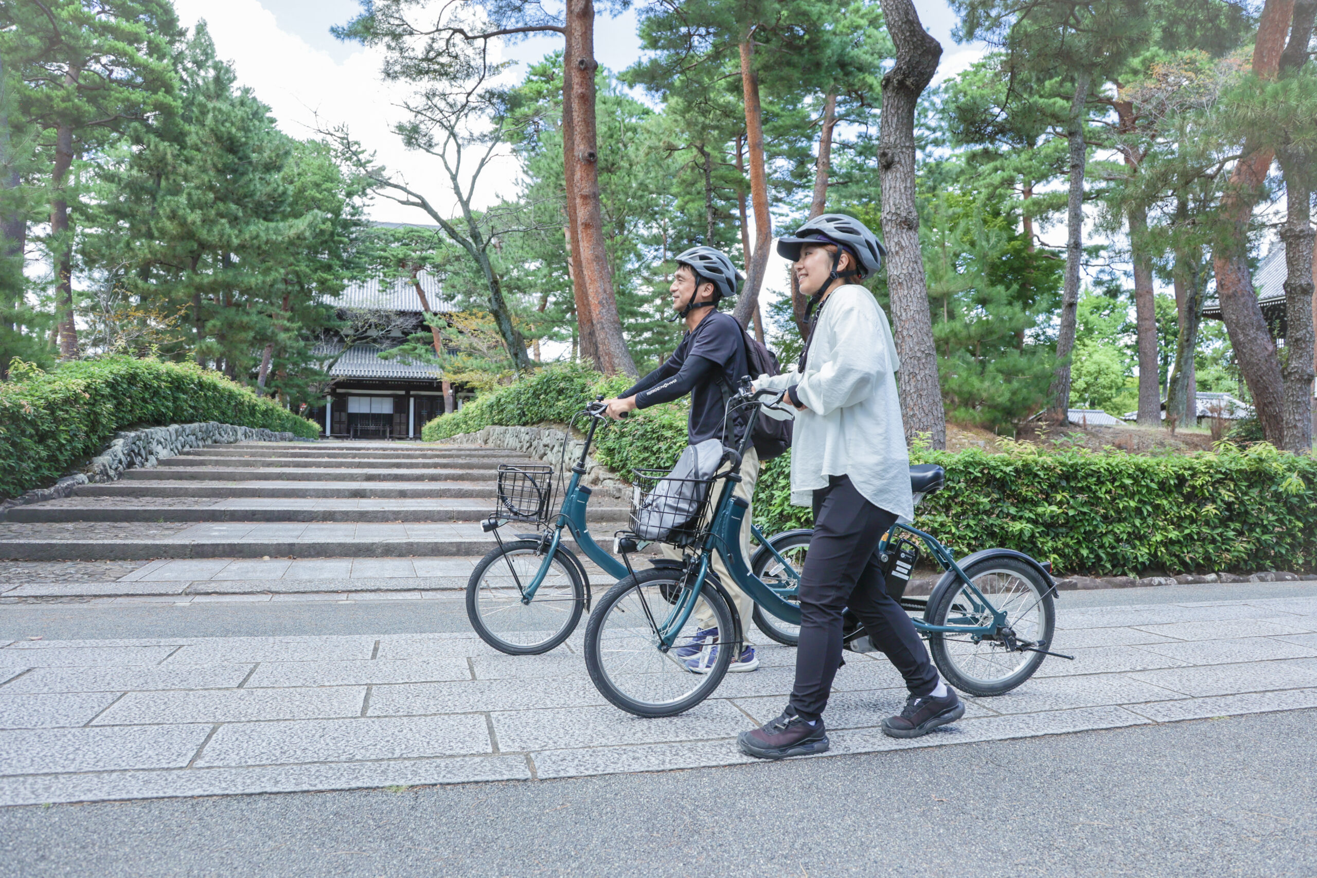 相国寺境内