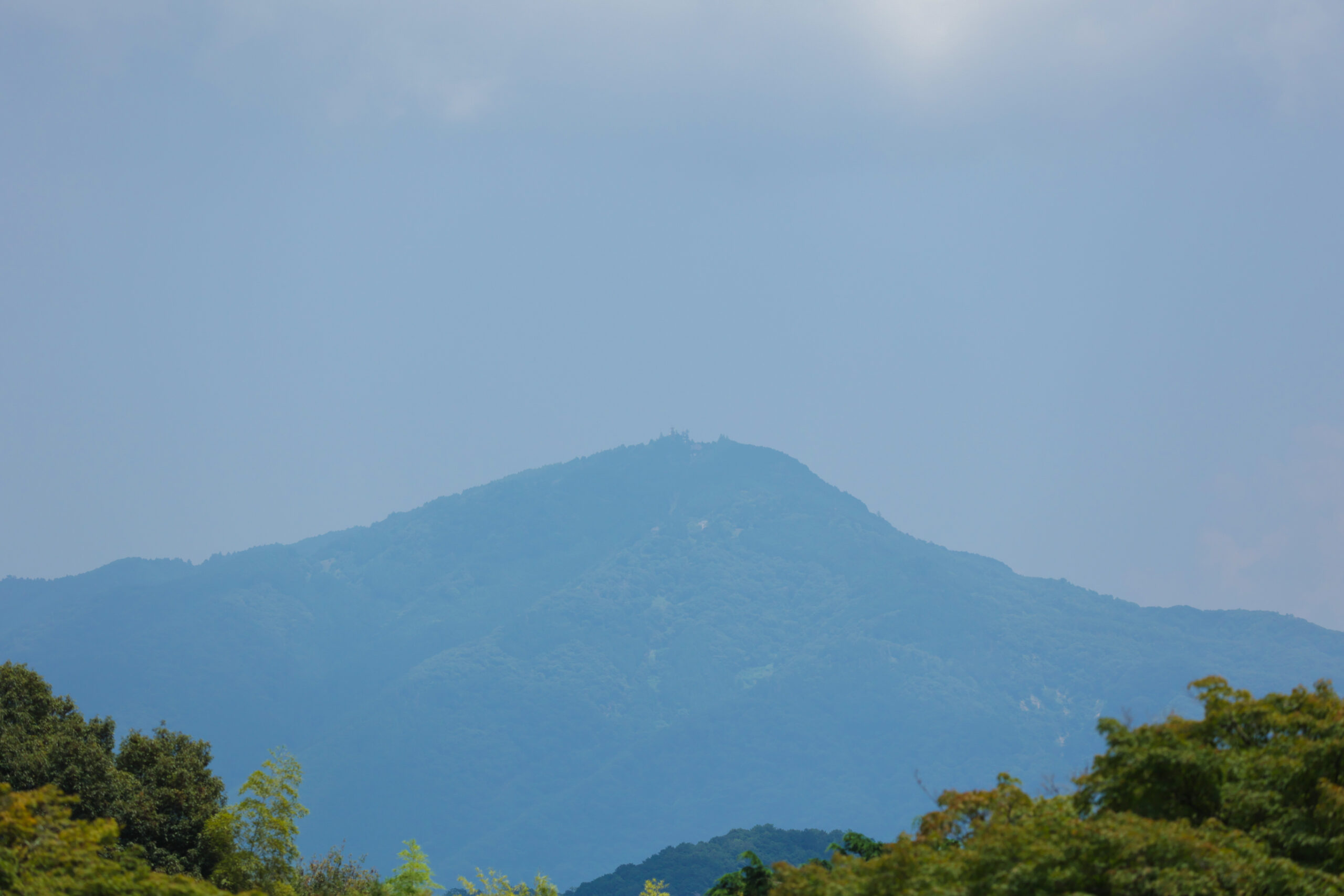 比叡山借景