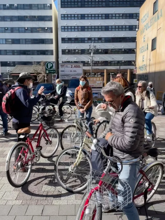 110 guest from France!!
merci beaucoup!!

#cycling #kyoto #cyclingtour