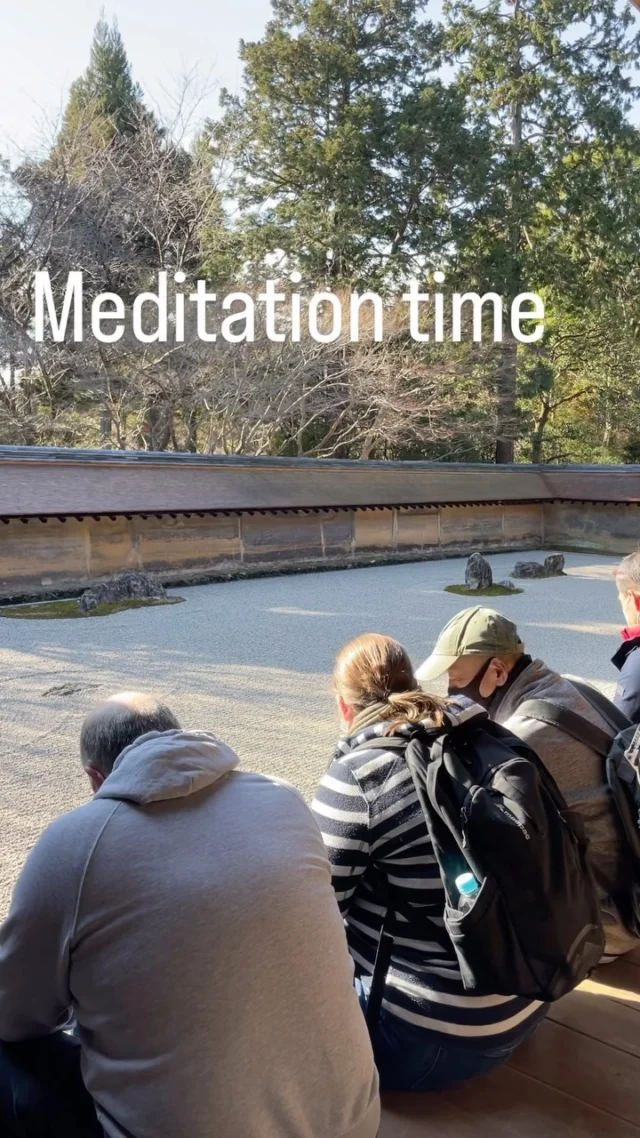 Golden temple bike tour #kyoto #temple #goldentemple #biketour #金閣寺 #龍安寺 #嵐山