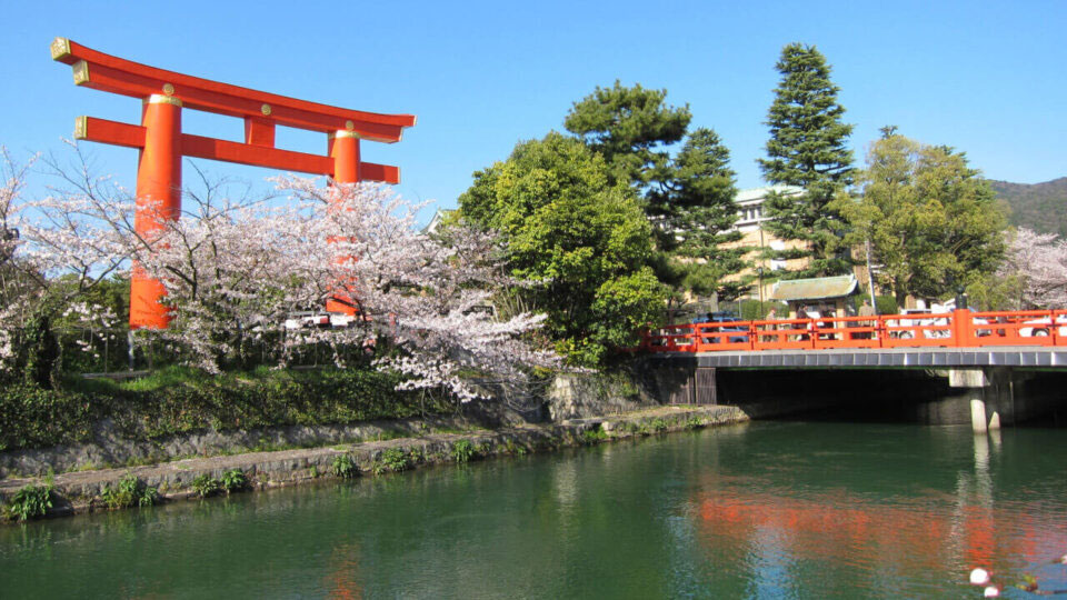 Heian Shrine Torii
