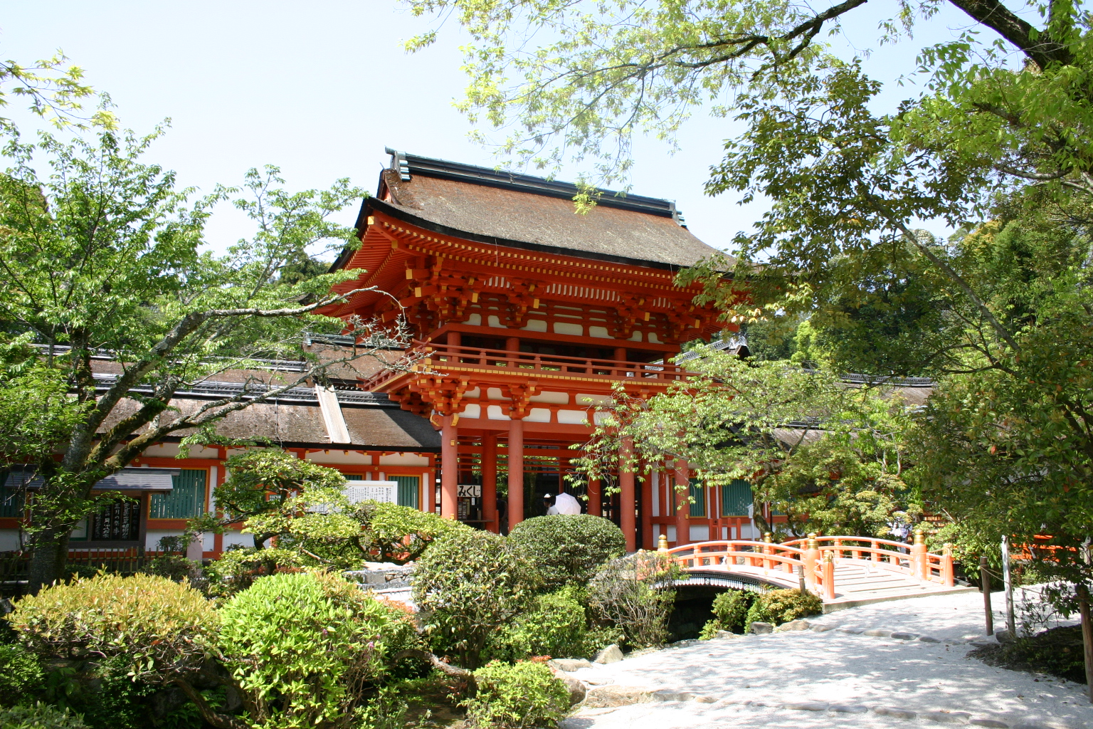 Kamigamo Shrine (UNESCO World Heritage Site)