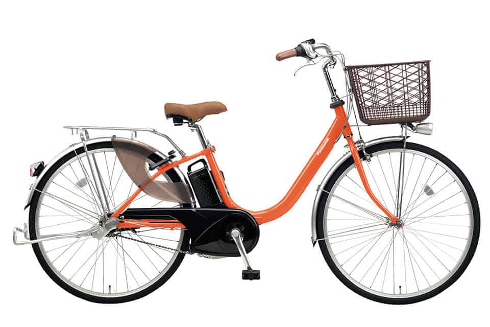 Electric-assist bicycle standard photo