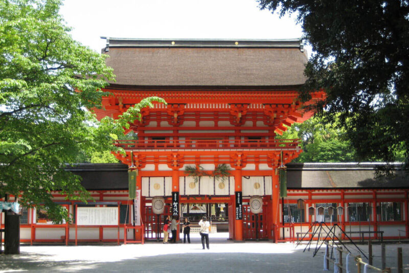 Shimogamo Shrine