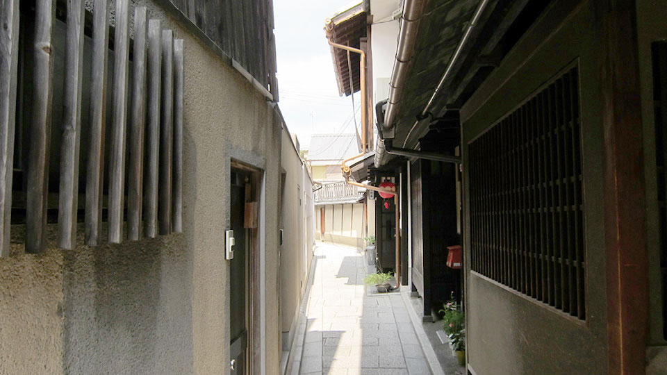 Backstreet in Kyoto