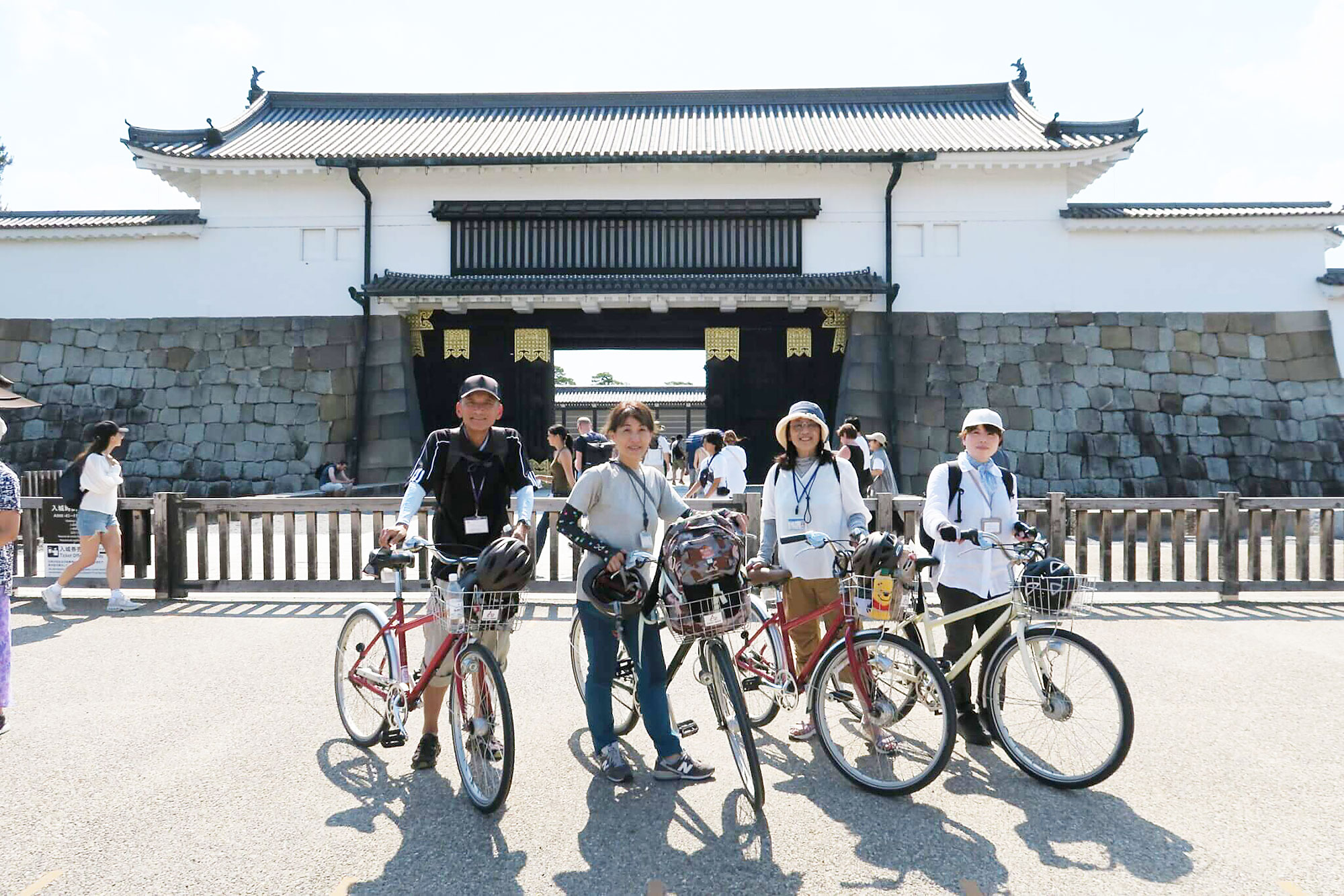 Nijo Castle Gate