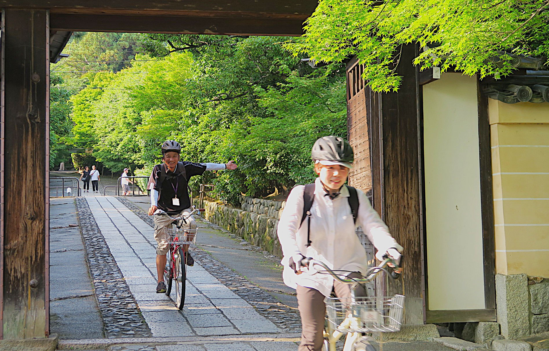 Ryoanji entrance road