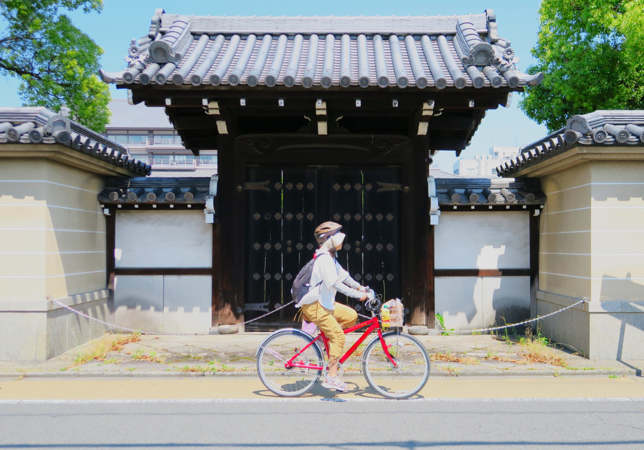 Temple gate