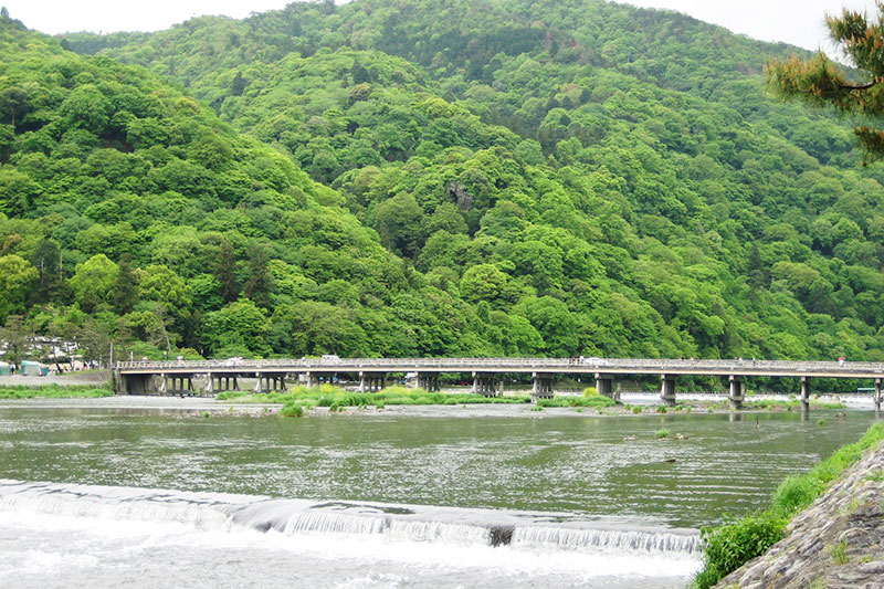Arashiyama Togetsu Bridge