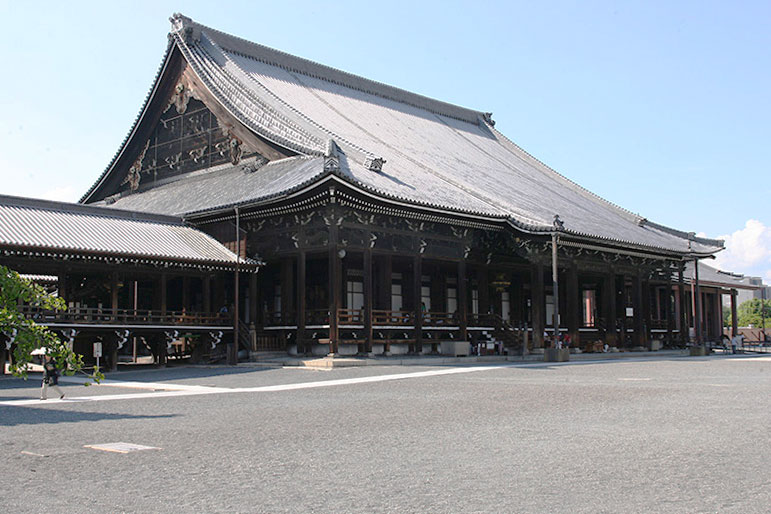 Nishi-Honganji Temple (World Heritage Site)