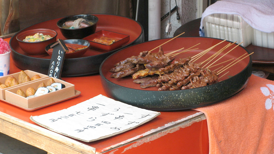 Shopping street of Fushimi-Inari Shrine 2