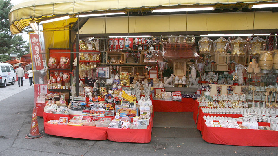 Shopping street of Fushimi-Inari Shrine 1