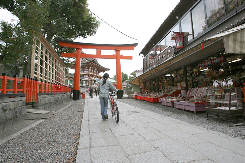 Fushimi-Inari Shrine Town